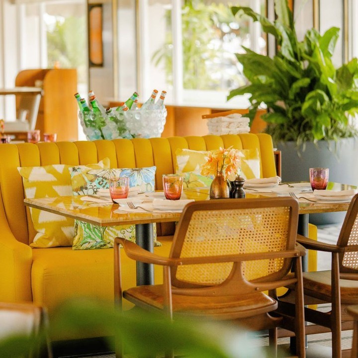 Restaurante Pérgula, no Belmond Copacabana Palace (Foto: Reprodução/ Instagram)