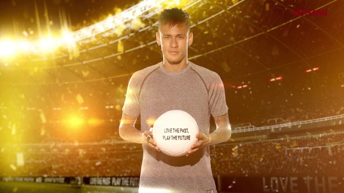 Neymar também está presente no trailer de aniversário de PES (Reprodução/YouTube)