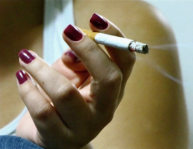 Os perigos de expor bebês à nicotina (Foto: Flickr)