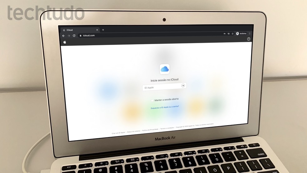 Aprenda a recuperar a senha do iCloud — Foto: Helito Beggiora/TechTudo