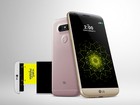LG lança G5, celular com 3 câmeras, bateria removível e novos acessórios 