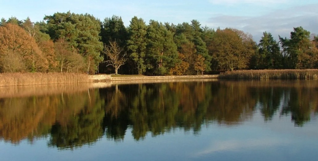 Frensham Little Pond, locação de Branca de Neve e o Caçador (Foto: National Trust Images)