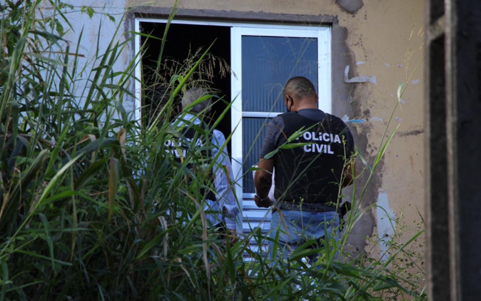 Homem é preso por suspeita de estuprar a filha de 10 anos na Bahia — Foto: Haeckel Dias/Polícia Civil