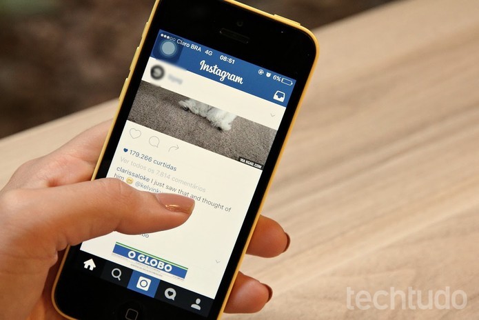 Instagram vai reorganizar feed de publicações com mudança no algoritmo (Foto: TechTudo/Luana Marfim) (Foto: Instagram vai reorganizar feed de publicações com mudança no algoritmo (Foto: TechTudo/Luana Marfim))