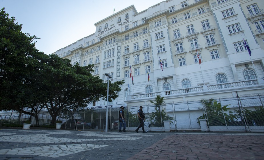 Veja a taxa de  ocupação hoteleira média, na cidade do Rio de Janeiro