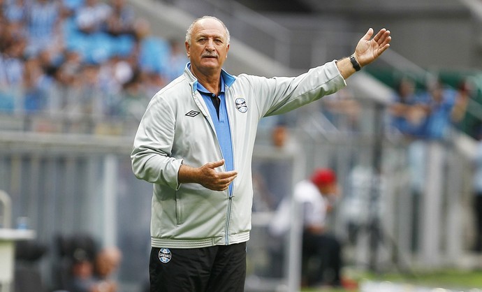Felipão elogia evolução, mas alerta: Ainda precisa melhorar para a final