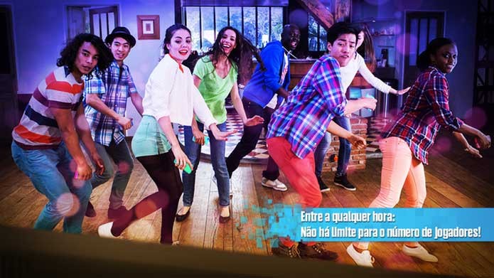 Just Dance Now vem com playlists carnavalescas (Foto: Divulgação/Ubisoft)