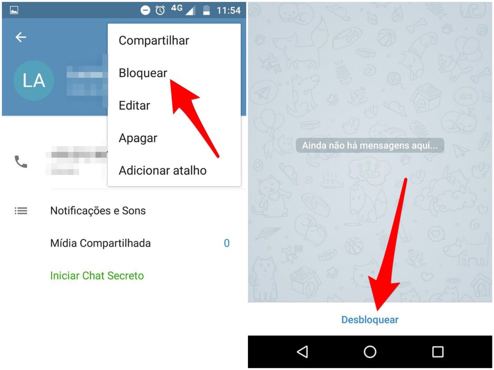 Como saber se alguém bloqueou você no Telegram 2023?