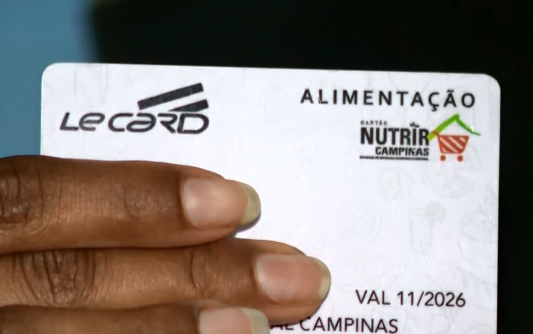 Campinas define contrato emergencial para viabilizar Cartão Nutrir em abril; valor pendente de março será incluído