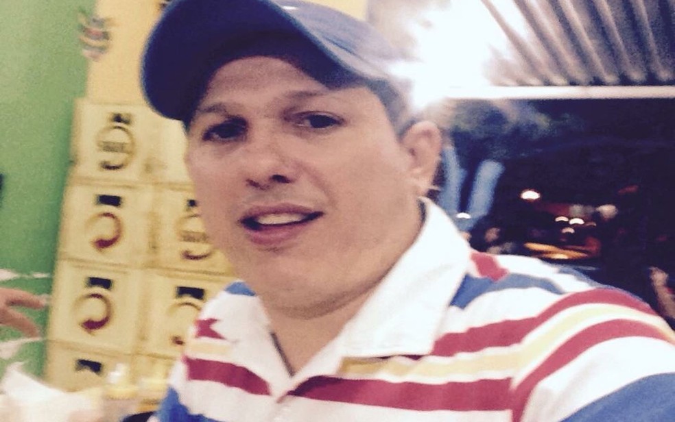 Empres&aacute;rio Jailton Ver&iacute;ssimo Cardoso J&uacute;nior, 38 anos (Foto: Familiares da v&iacute;tima)