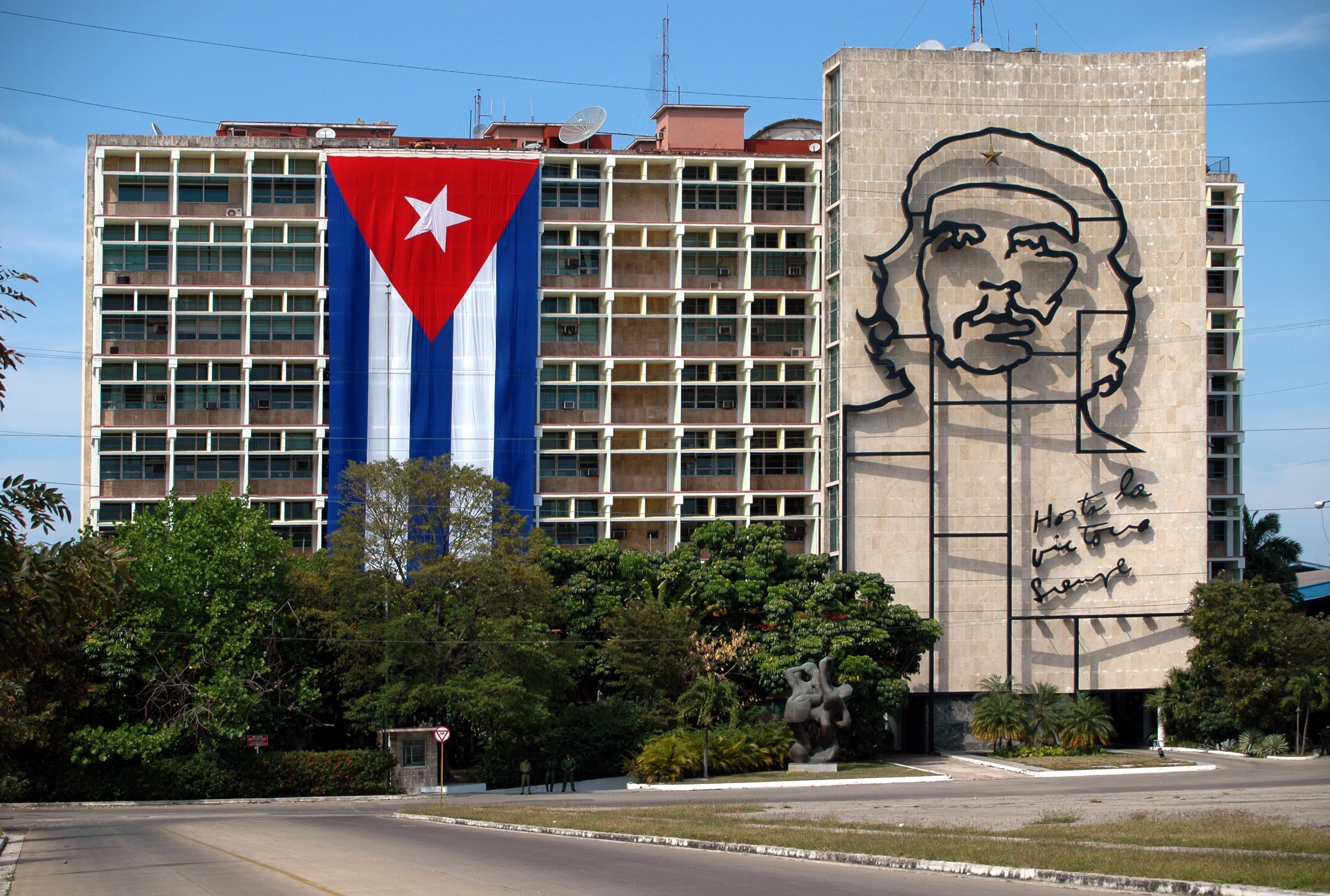A Praça da Revolução, em Cuba (Foto: Wikimedia Commons)