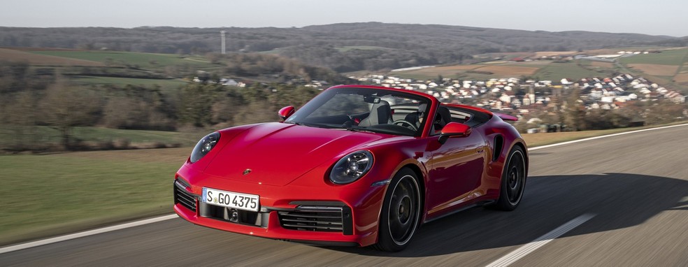 911 Turbo S Cabriolet E O Porsche Mais Caro No Brasil Empresas Valor Economico