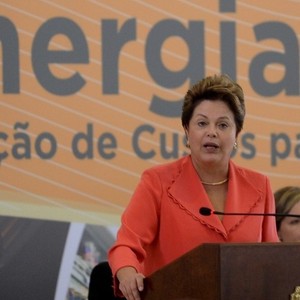 Dilma (Foto: Agência Brasil)