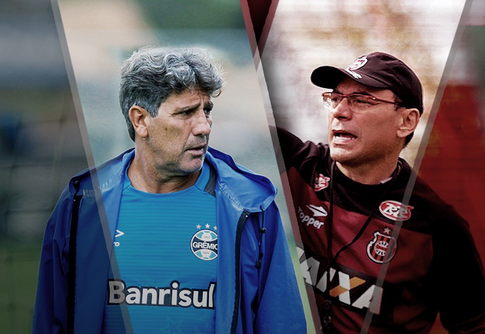 Final do Gauchão opõe Renato e Clemer, amigos e campeões do mundo pela Dupla