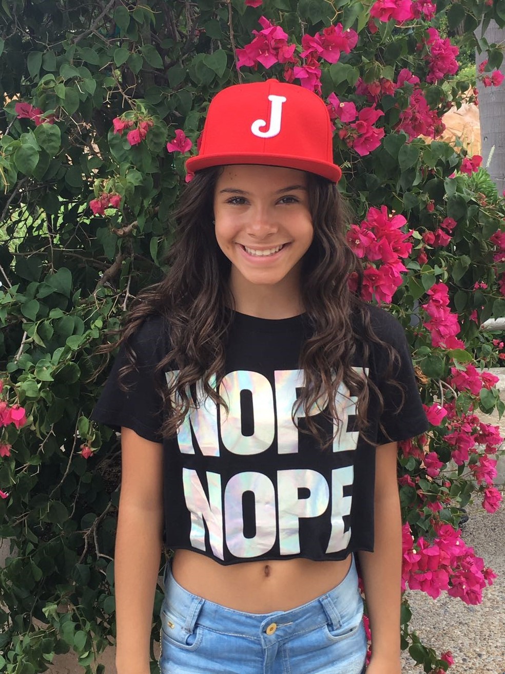 Gabriella bomba nas redes sociais como youtuber (Foto: Arquivo Pessoal)