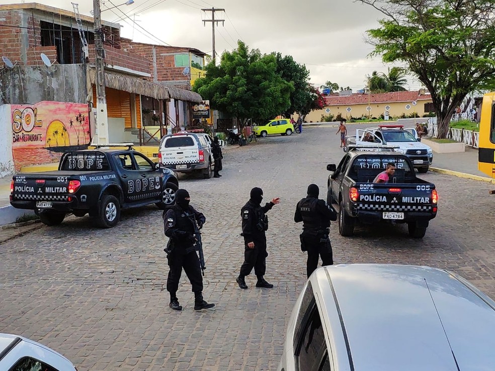 Operação foi deflagrada na manhã desta sexta — Foto: MPRN/Divulgação