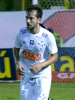 Éverton Ribeiro, meia do Cruzeiro (Foto: Reprodução / Premiere)