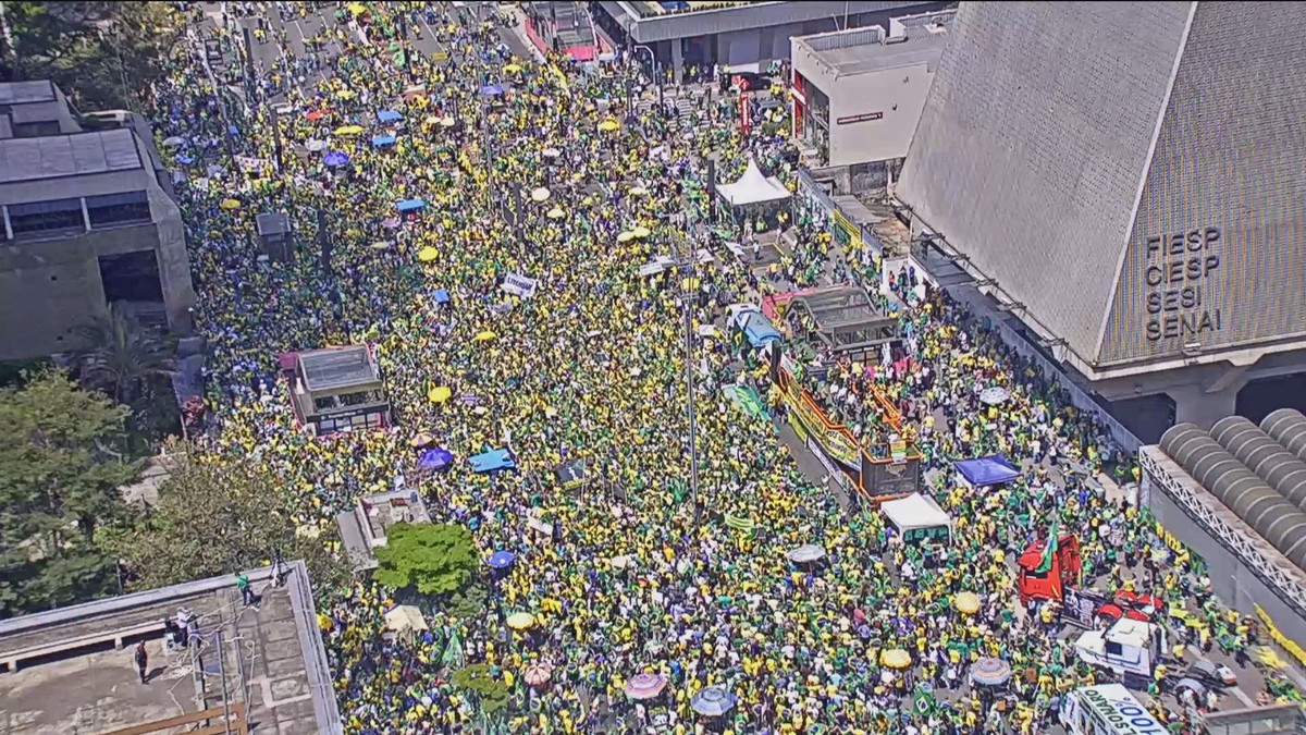 Manifestantes Fazem Ato Na Av Paulista A Favor De Bolsonaro S O Paulo G