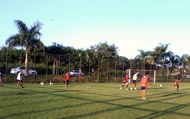 Remo treina em Volta Redonda, pensando em vencer o Flamengo