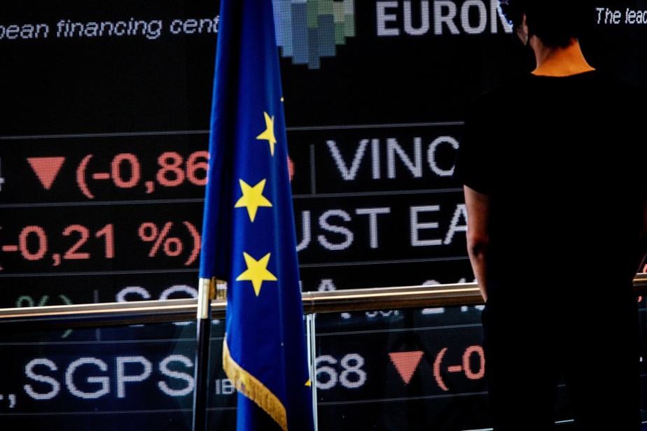 Bolsas da Europa recuam, com apetite limitado por risco nos mercados globais