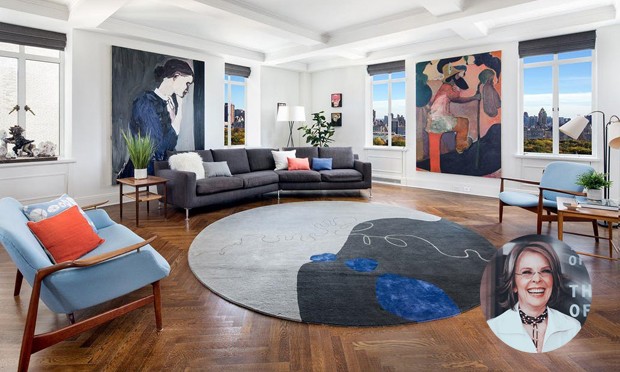 Apartamento famoso em Nova York foi o primeiro adquirido por Diane Keaton (Foto: Divulgação / Corcoran)