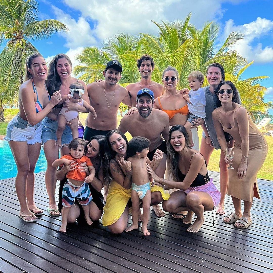 Lorena Improta curtiu o São João com amigos (Foto: Reprodução Instagram)