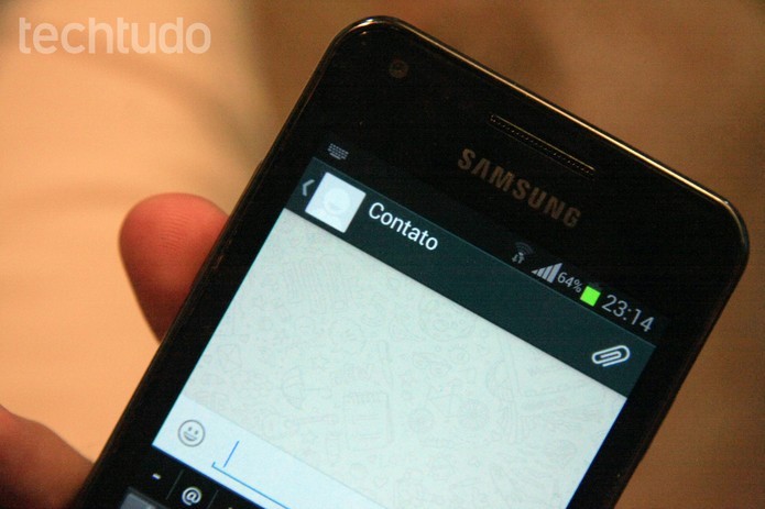 Como apagar diversas mensagens de uma só vez no WhatsApp para Android? (Foto: Luciana Maline/TechTudo)