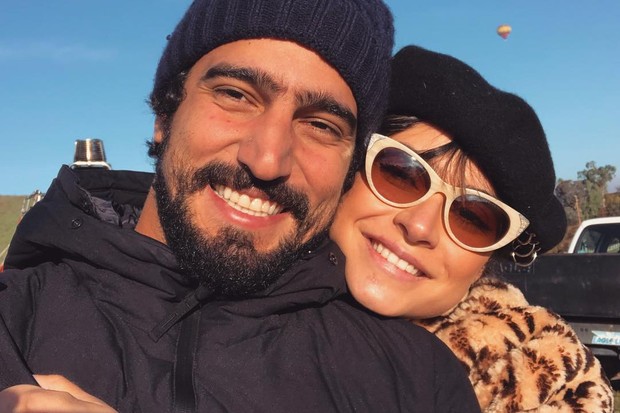 Thaila Ayala e Renato Góes (Foto: Reprodução/Instagram)