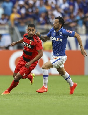 Cruzeiro estuda próximo advrsário Sport, e foca em de Diego Souza