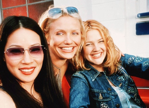 Lucy Liu, Cameron Diaz e Drew Barrymore em 'As Panteras' (2000) (Foto: divulgação )