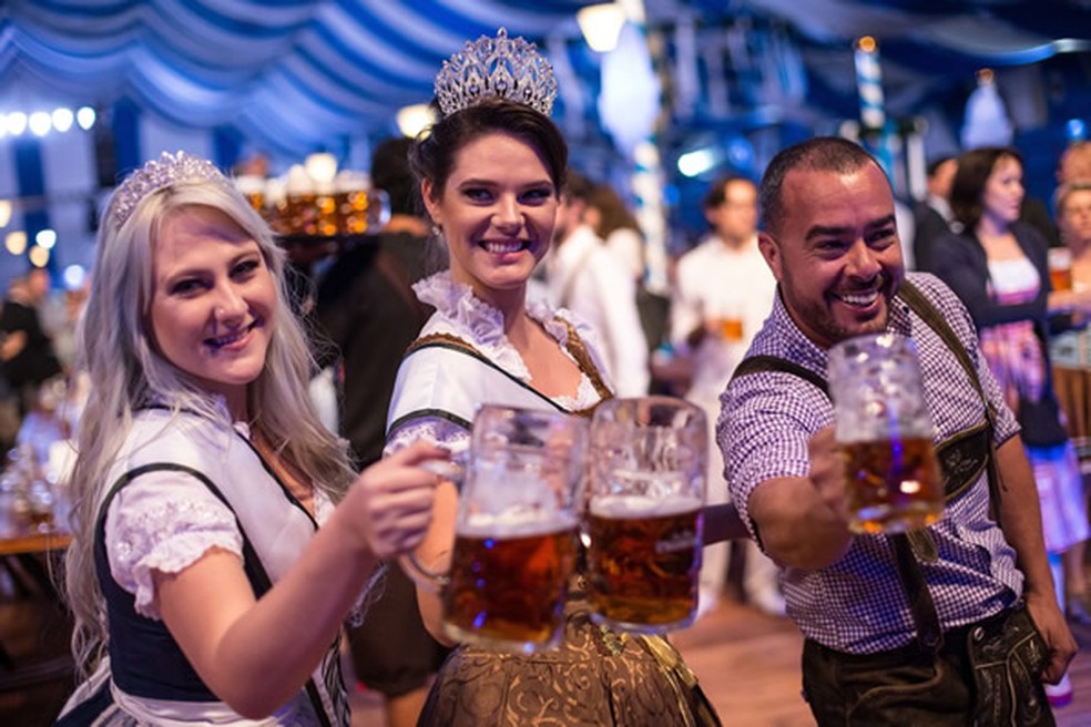 Oktoberfest em São Paulo começa na sexta-feira (28) — Foto: Felipe Panfili/Divulgação