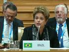 Dilma pede mais espaço para Brics e diz que grupo é 'força motriz' global 