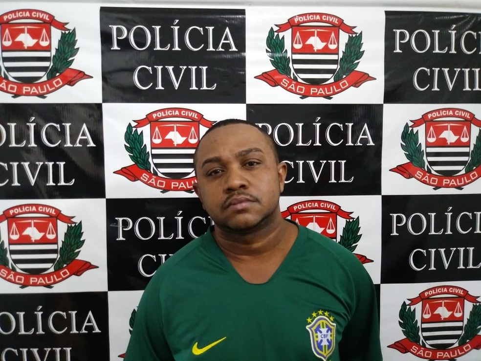 Polícia Civil de São Paulo prende suspeito de ter cometido 20 homicídios no Piauí — Foto: Dibulgação/Polícia Civil de São Paulo