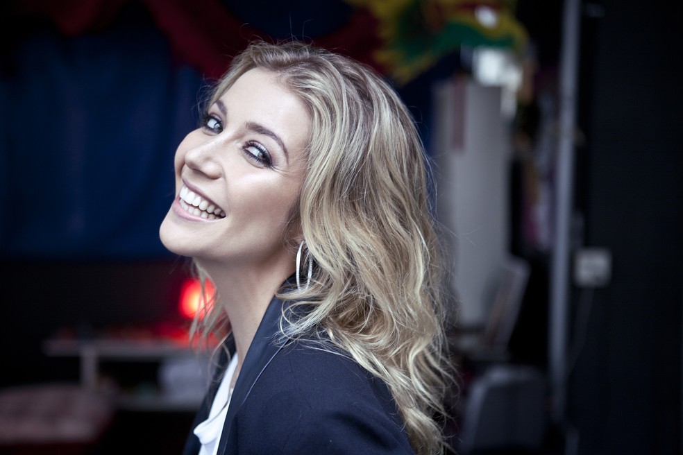 Luiza Possi faz show em clima intimista em Jaboatão dos Guararapes (Foto: André Nicolau)