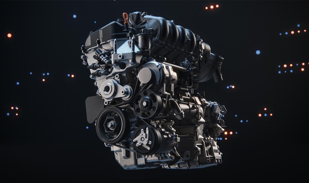 O novo motor 1.5 DI DOHV i-VTEC garante uma performance ainda melhor para o carro — Foto: Divulgação/Chroma Veículos
