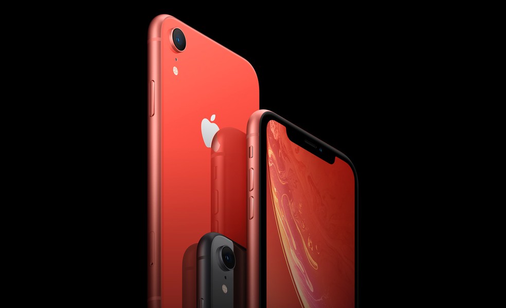 iPhone XR foi apresentado ao mundo em setembro de 2018 — Foto: Divulgação / Apple