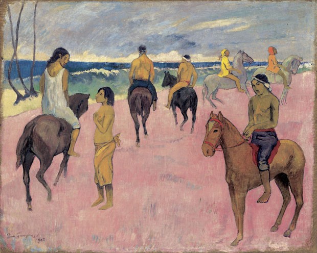 Exposição Paul Gauguin (Foto: Divulgação)