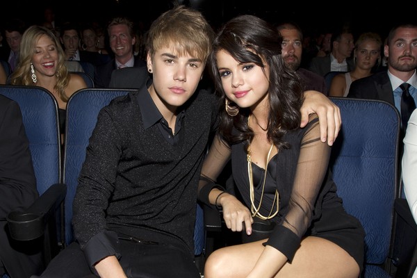 Justin Bieber e Selena Gomez (Foto: Getty Images)