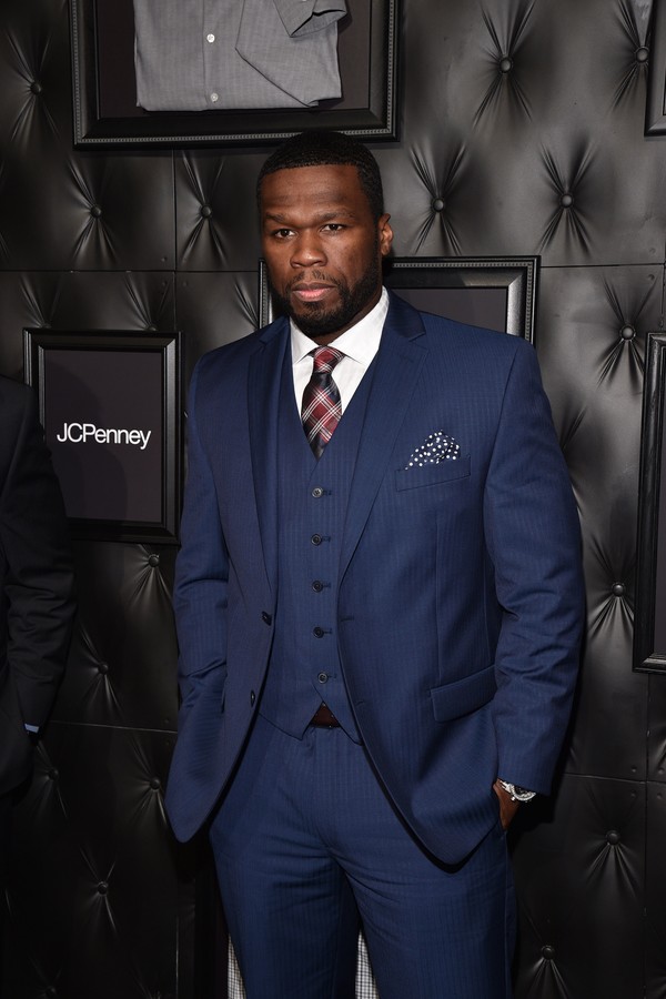 O rapper 50 Cent (Foto: Getty Images)
