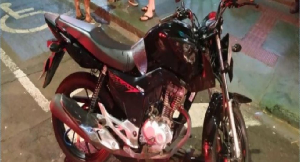 Motociclista morreu em acidente com motorista embriagado, em Londrina — Foto: RPC/Reprodução