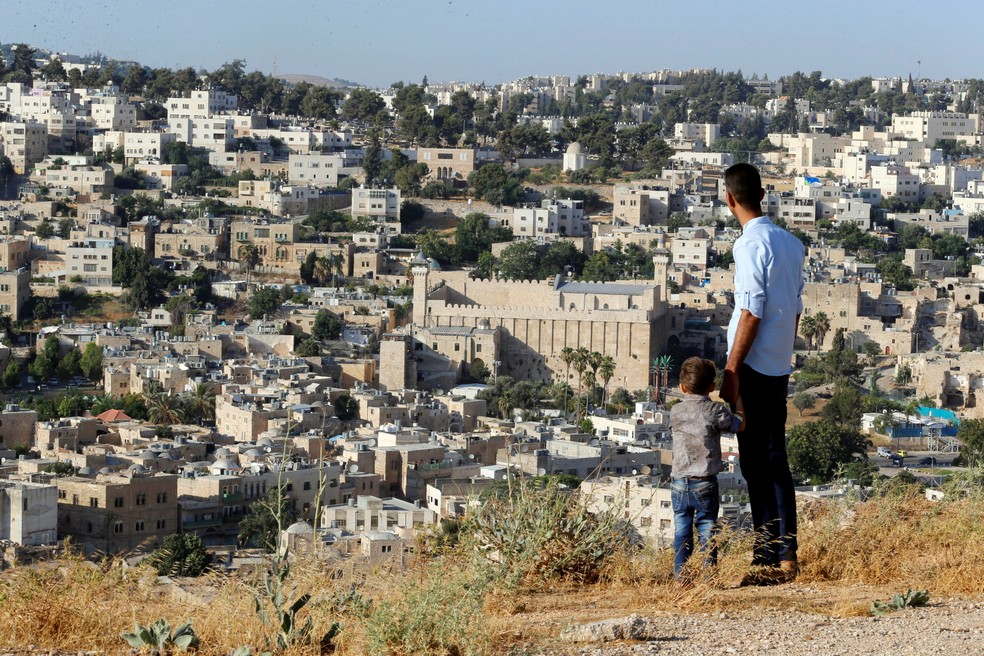Hebron â€” Foto: Associated Press
