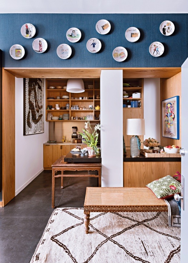 Diretor da Design Miami tem loft em ny cheio de arte e de móveis assinados (Foto:  Manolo Yllera)