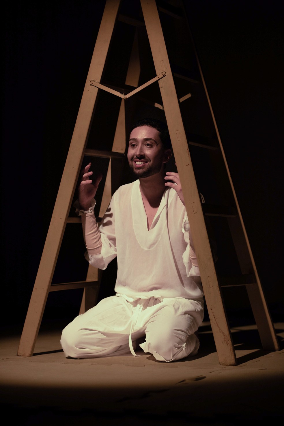 Werther está em cartaz no Teatro João Luiz Fiani — Foto: Dayana Jacqueline