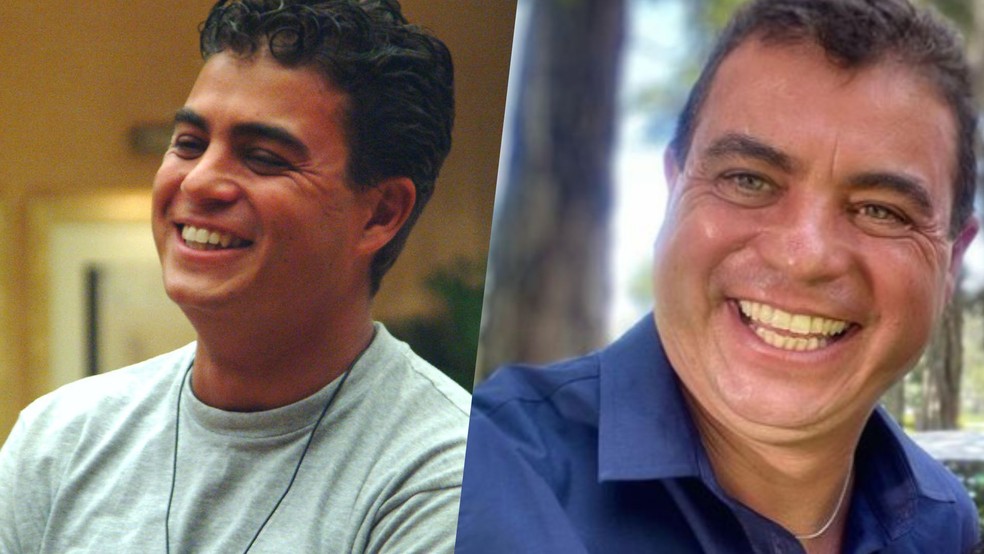 Dhomini foi o campeão do BBB 3 com 51% dos votos — Foto: Globo/Reprodução/Instagram
