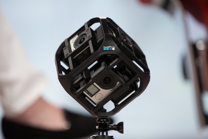 Câmera esférica usa seis HERO 4 para criar realidade virtual (Foto: Divulgação/ReCode)