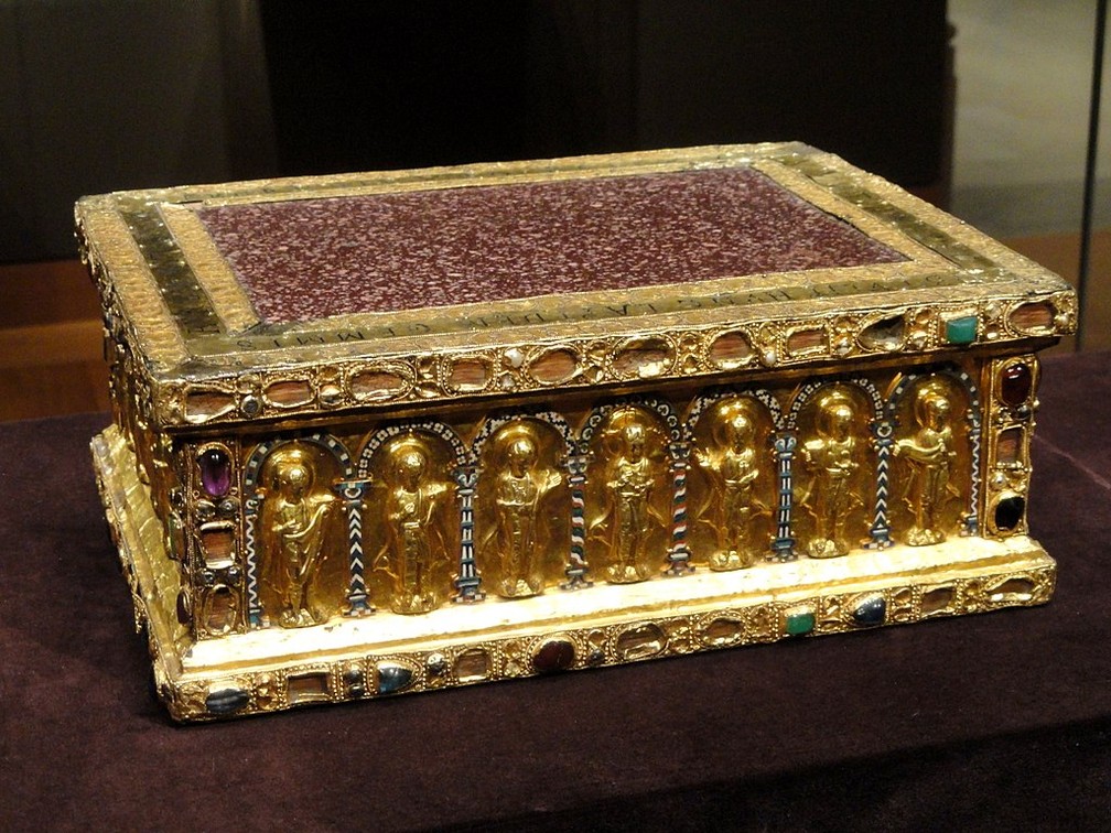 Altar da Condessa Gertrude, parte do Tesouro de Guelfos, disputado na Justiça dos EUA — Foto: Wikimedia Commons