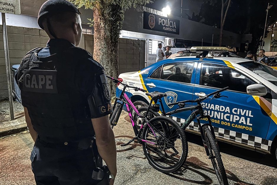 Três bicicletas furtadas no Centro da Juventude são recuperadas em São José 