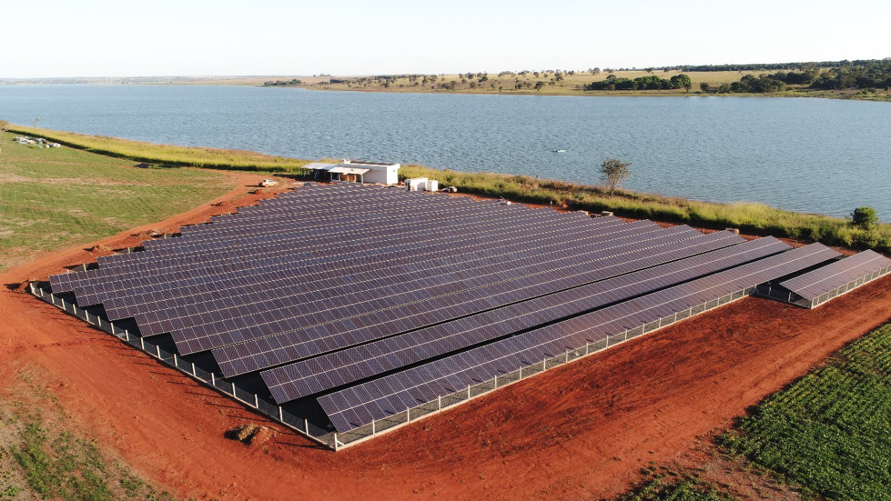 Projetos de energia renovável em propriedades rurais responderam em 2019 por 70% do faturamento da Bryds (Foto: Divulgação)