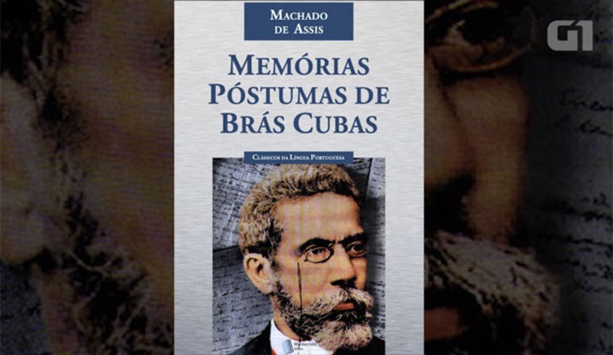 Fuvest veja videoaula sobre Brás Cubas, de Machado de Assis Educação