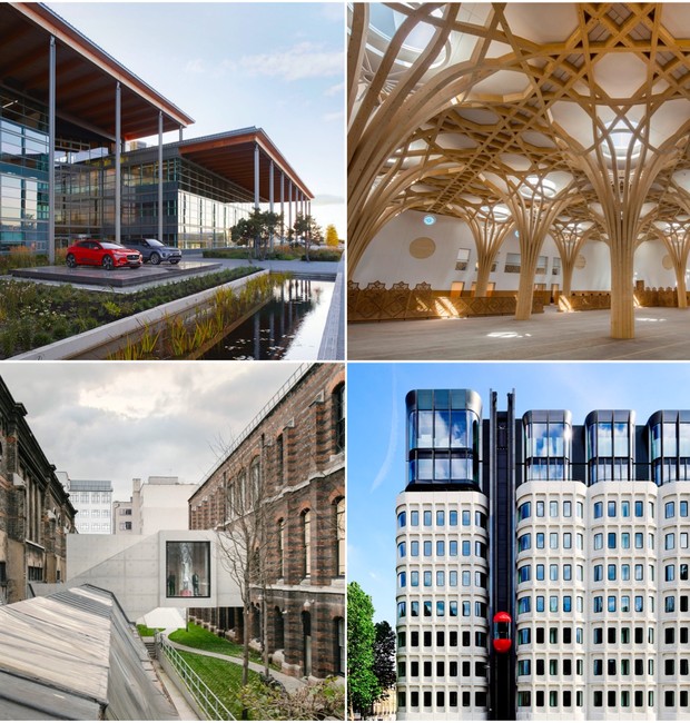 Conheça alguns dos projetos vencedores do RIBA Award Highlighting UK's Best New Buildings 2021 (Foto: Divulgação)